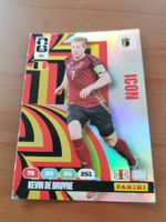 Panini Sammelkarte De Bruyne