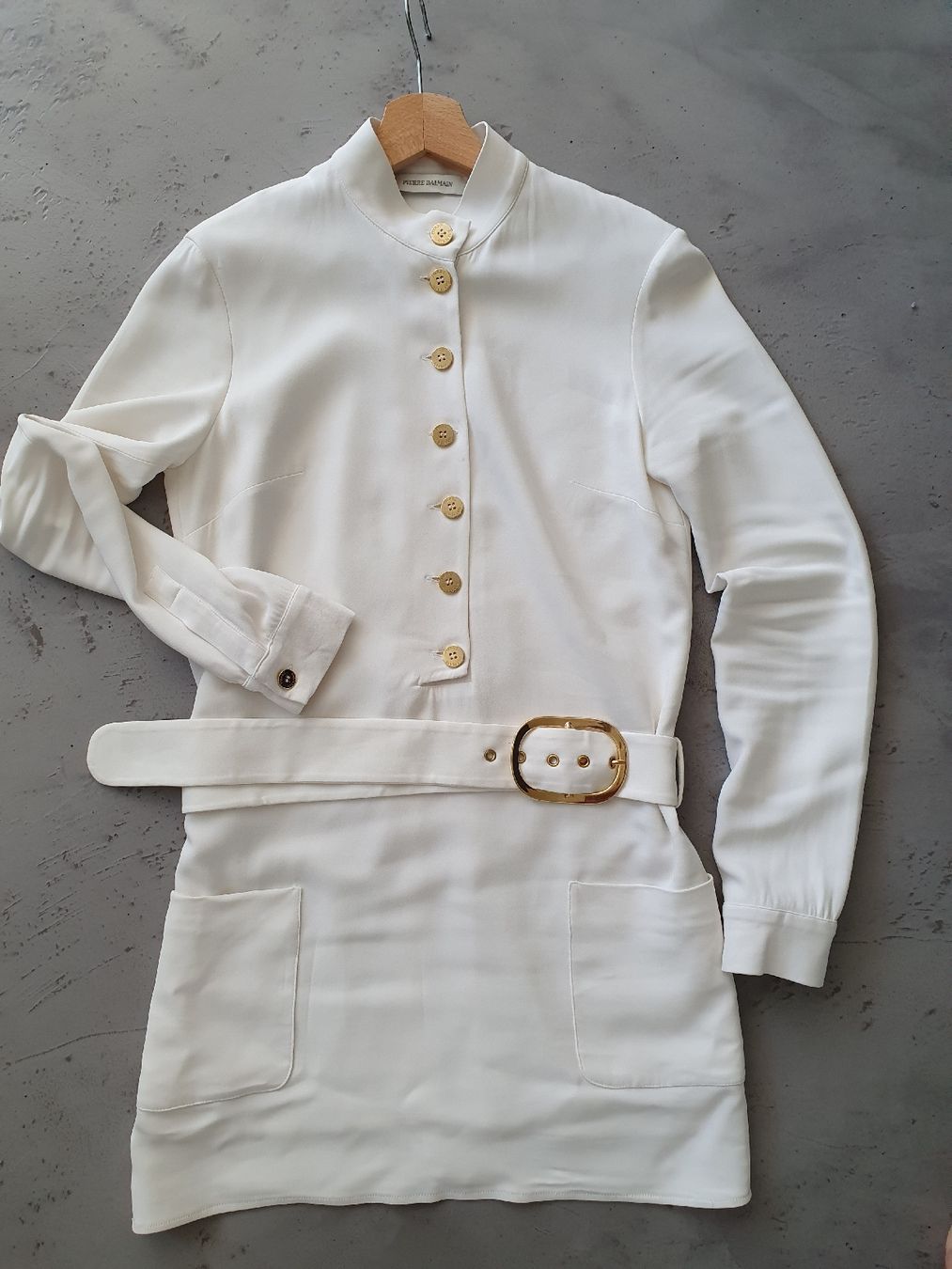 Balmain Vestiti: Kleid Pierre Balmain – Usato da Steinach venduto da Xamax18 7