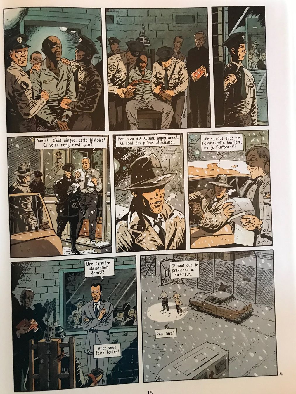Fumetti: Fox - Jours Corbeaux – Usato da Commugny venduto da Alexnicolas11 1