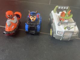 Paw Patrol Einsatzfahrzeuge, 3 Stück
