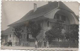 LANDWIRTSCHAFT/BAUERNHAUS 1928 Rest. Rössli Wasen Emmental