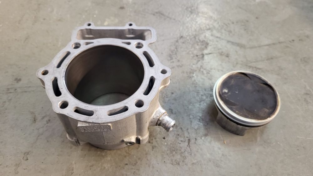 45mm Zylinr Kolben Lager Carb Kit Für Husqvarna ... - Viceal