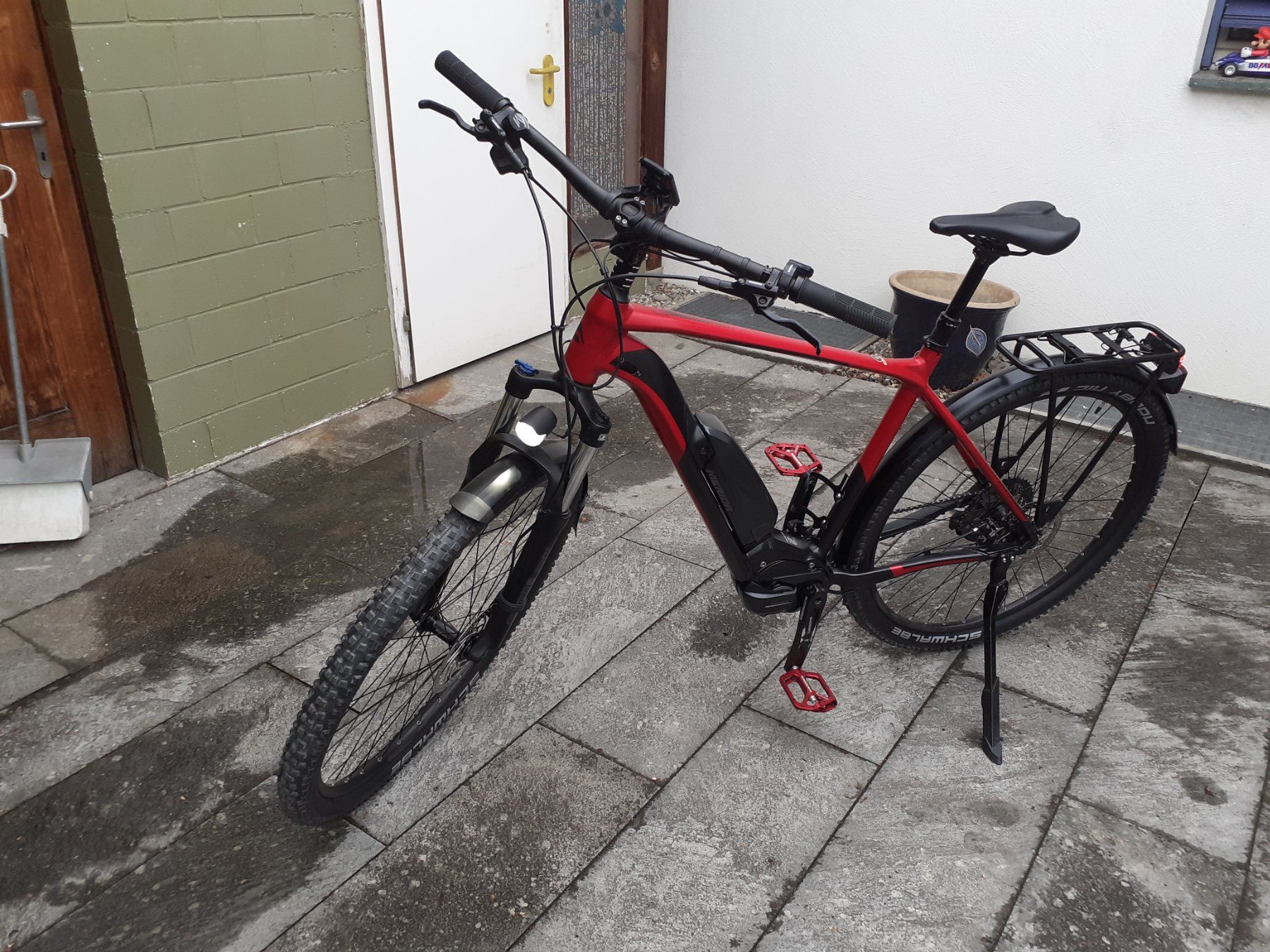 Merida Velos: Merida eBike  NINE 300 SE EQ – Gebraucht aus Cazis von Lucio05