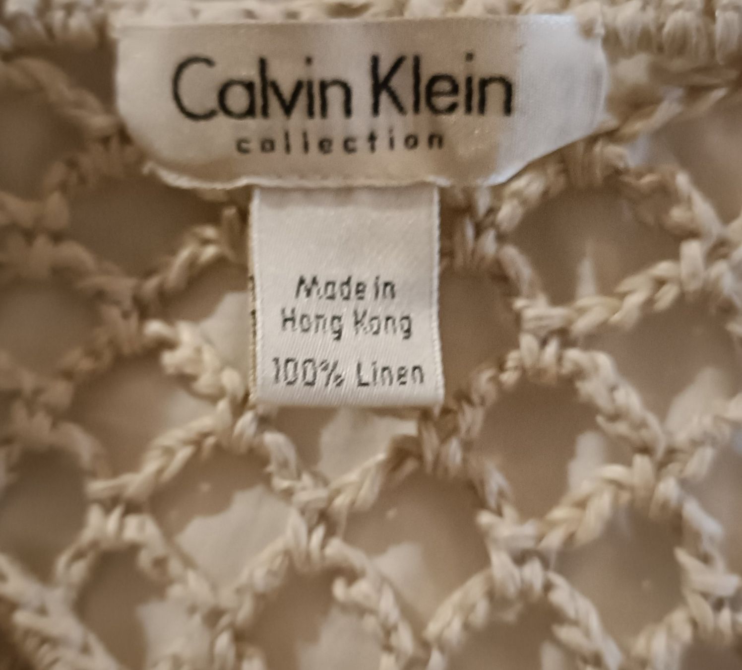 Calvin Klein Vestiti: Vintage Calvin klein Netzkleid – Usato da Schaffhausen venduto da sim_j822 3