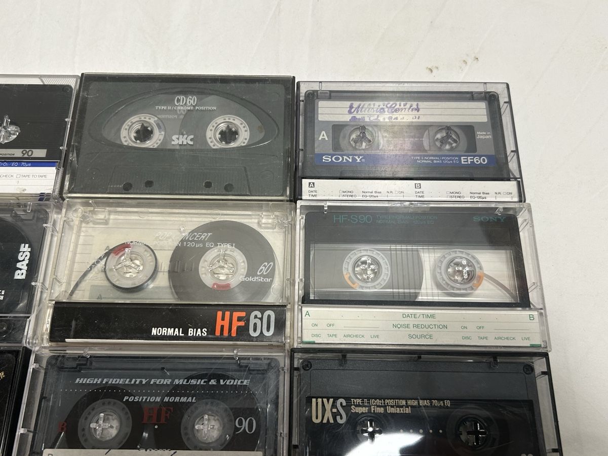Kompaktkassetten: Cassettes audio Sony BASF divers  – Gebraucht aus Geneve von Fil1997 4