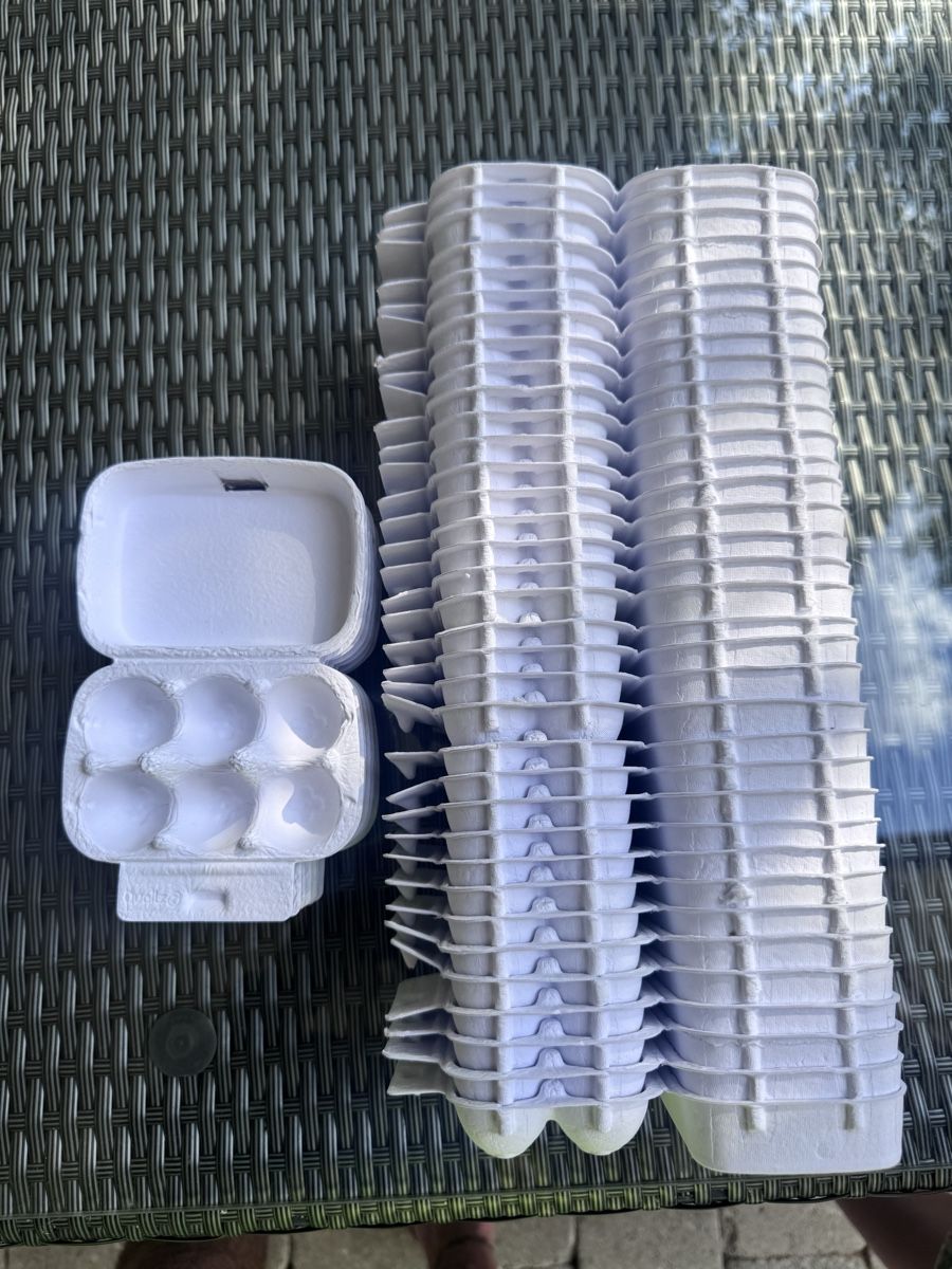 Autre vaisselle: Wachteleierverpackung – Neuf (Voir description) à Kleindietwil par Charlie7713 2