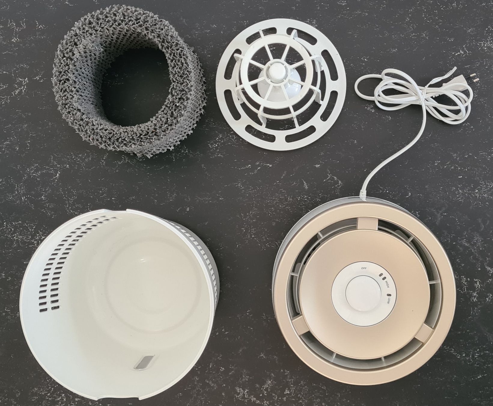 Philips Umidificatori d'aria: Luftbefeuchter Philips HU4811/10 Neuwertig – Nuovo (secondo la descrizione) da Steffisburg venduto da Black-Jack 3