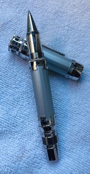 Montblanc Penna & Evidenziatori: Montblanc Leonardo Da Vinci Lim. Ed. Tintenroller – Nuovo (secondo la descrizione) da Zuzwil SG venduto da sacha_the_stud 3