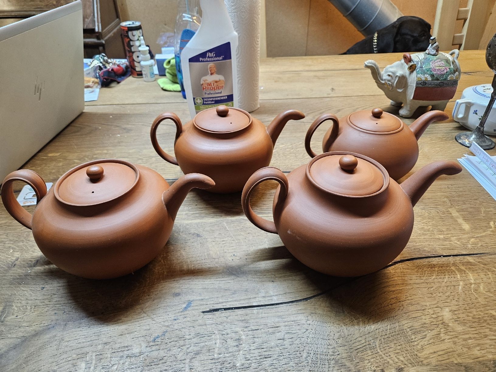 Teiere: 4er Set Teekannen (T2) – Usato da Rorschach venduto da TimelessTrading 2