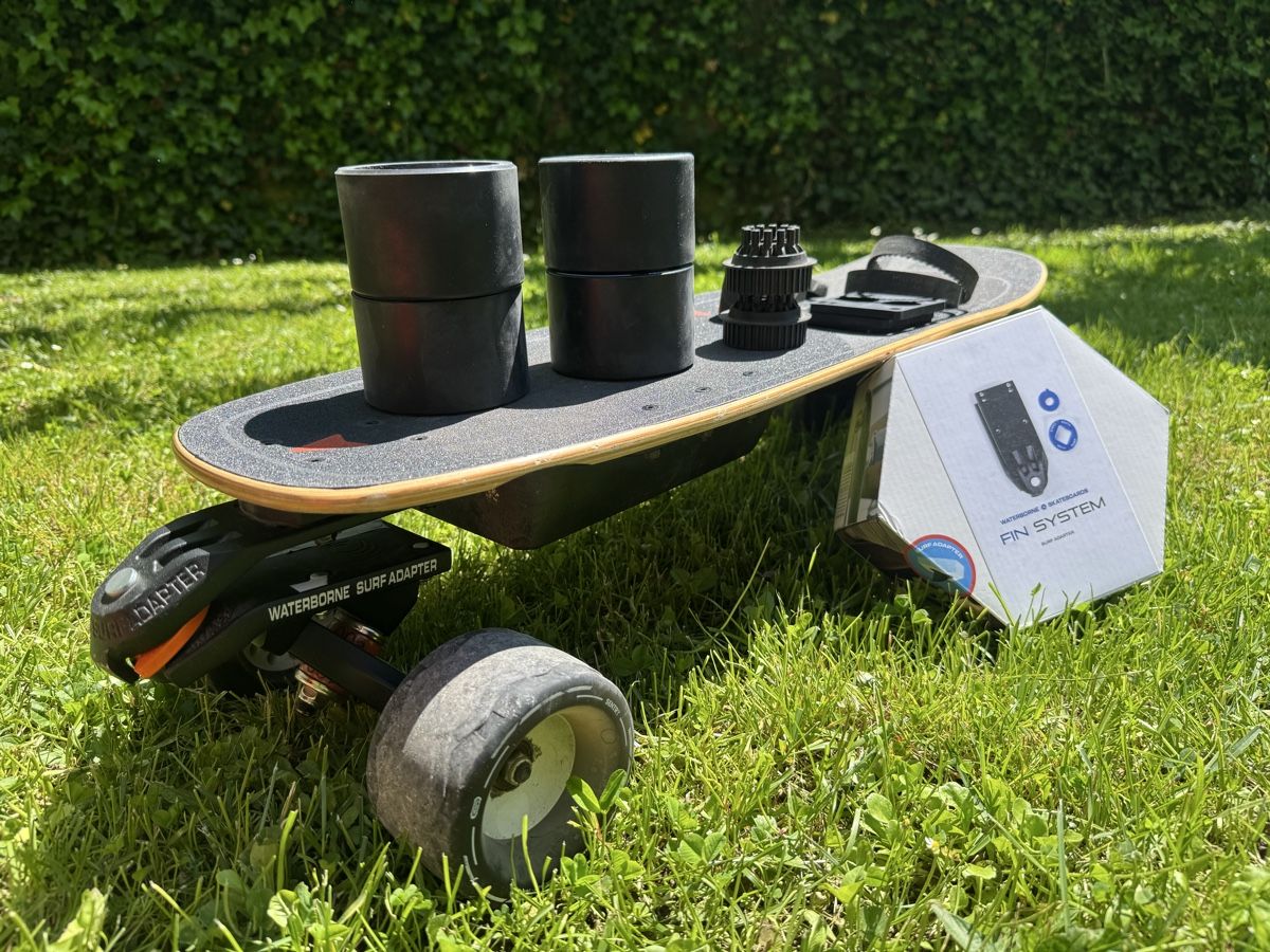 Skateboards: Meepo Atom (custom build) – D'occasion à Paudex par mrh_6wwk