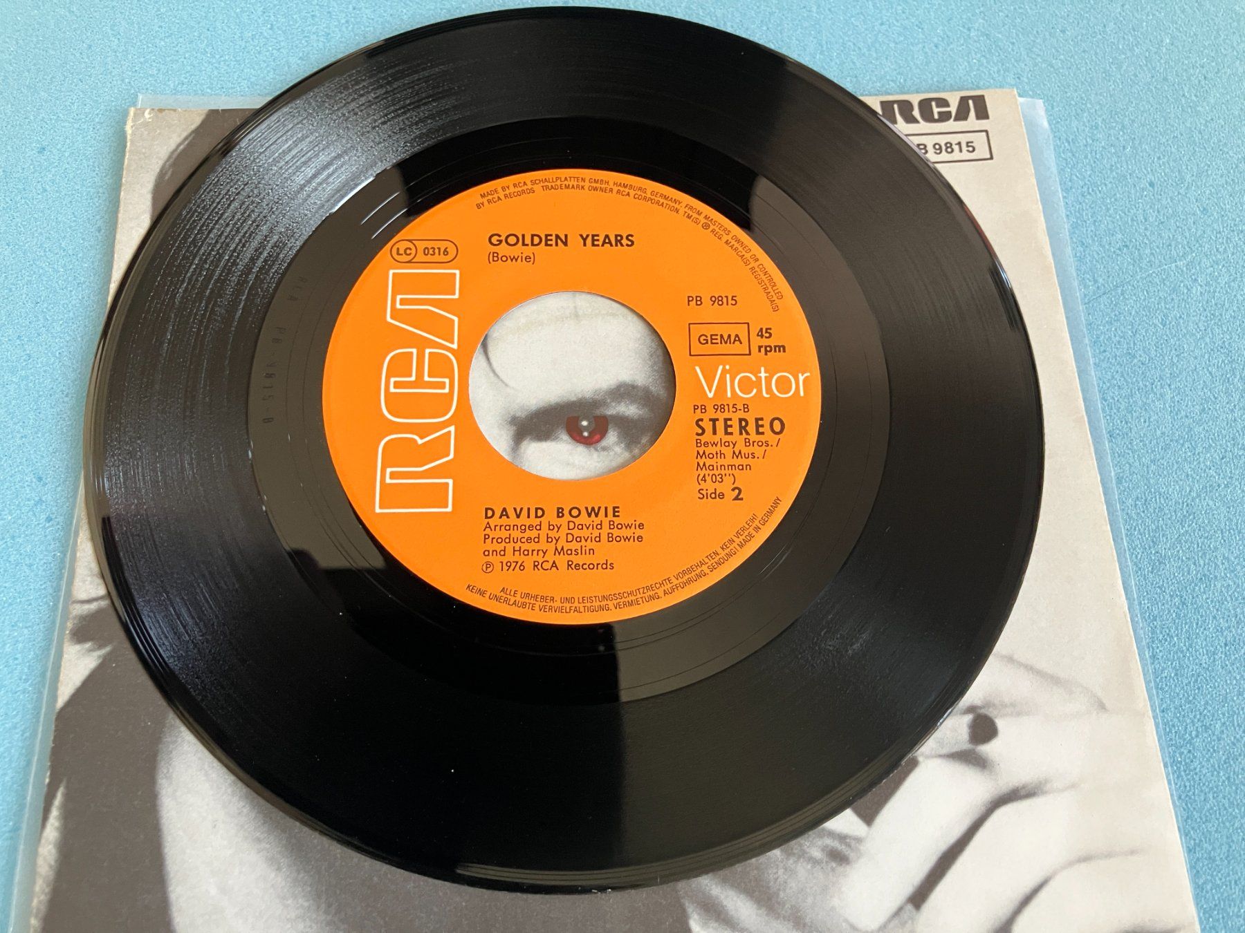 Schallplatten: David Bowie – Gebraucht aus Aarwangen von Jukebox3 4