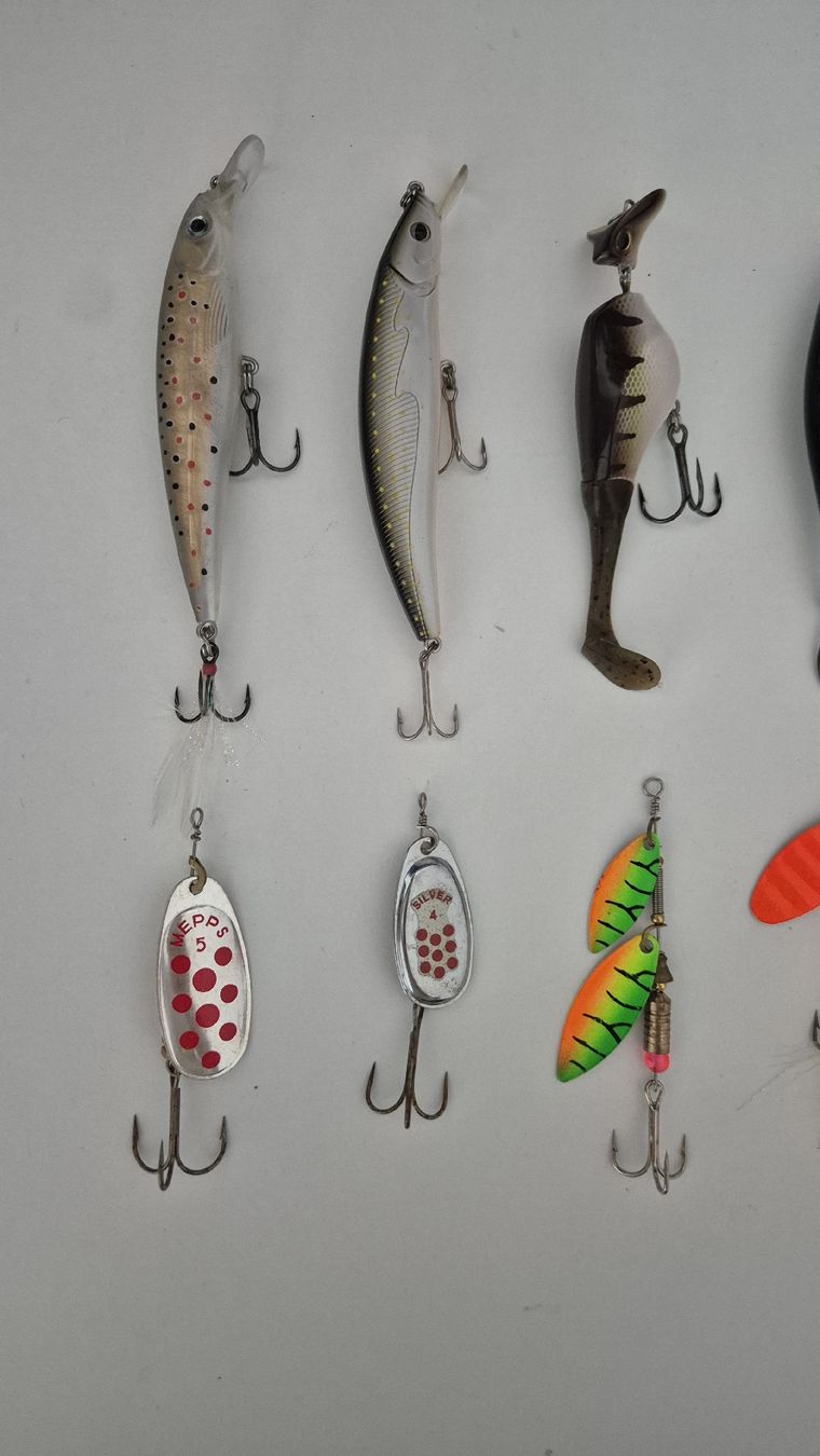 Esche: Raubfisch-Köder-Set – Usato da Täuffelen venduto da Squ4rd 1