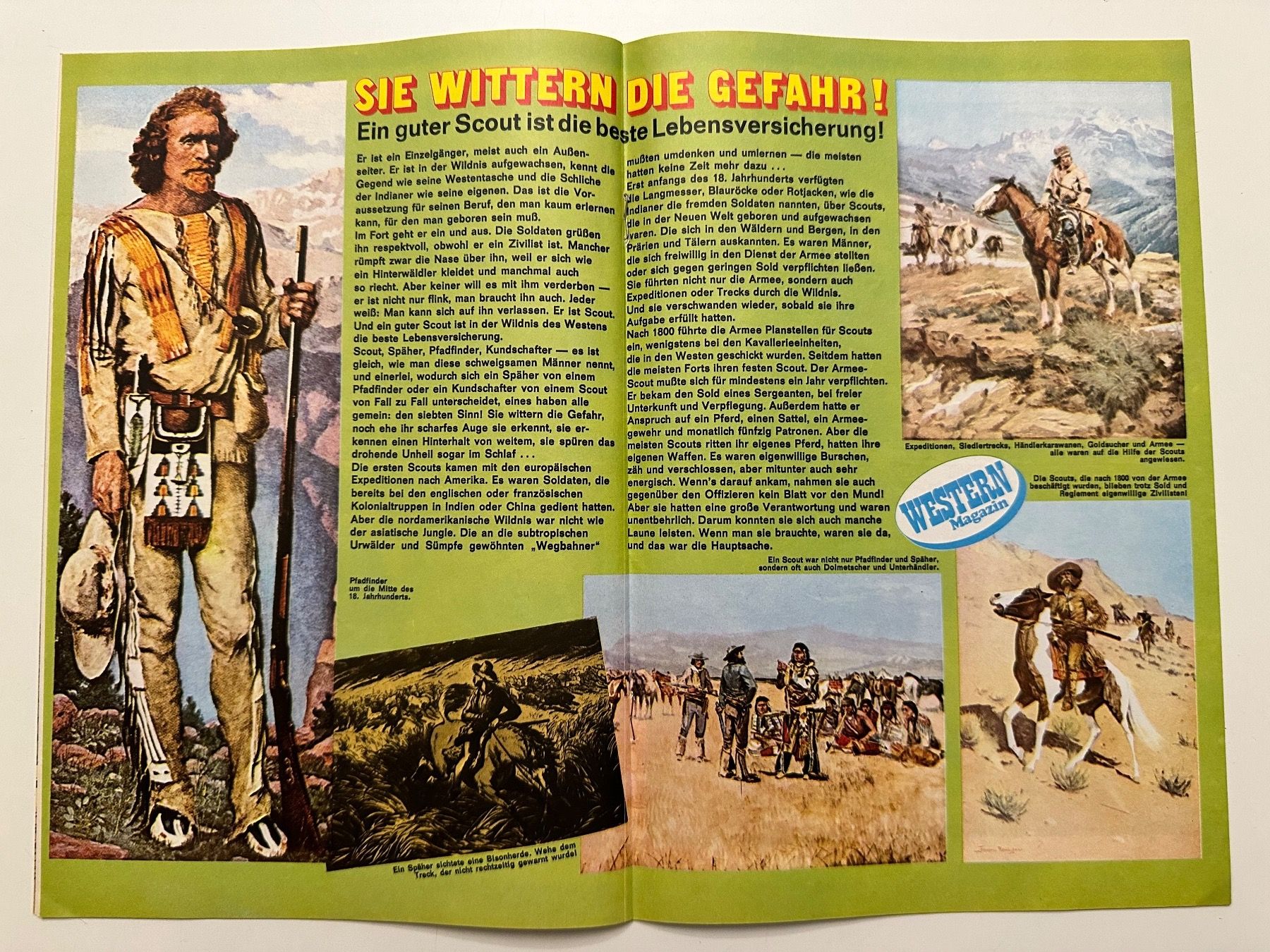 Comics: BUFFALO BILL NR. 600 ZUSTAND 1 - 1/2 – Gebraucht aus Münsingen von Ganjam 2