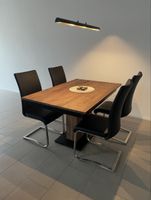 Esstisch Nussbaum