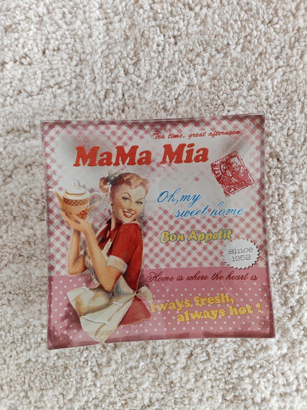 Piatti di portata: 2 plats vintage "Mom's Kitchen" originale! – Usato da Longirod venduto da DigiSmart 1