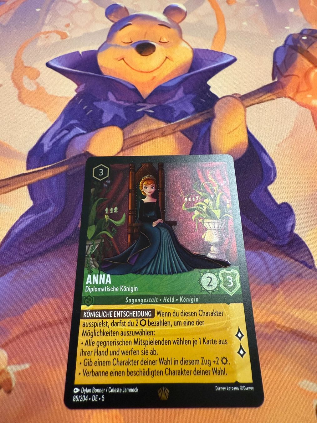 Disney Carte collezionabili: Anna - Holo - Lorcana Himmelsleuchten – Nuovo (secondo la descrizione) da Bülach venduto da Pfrenzel
