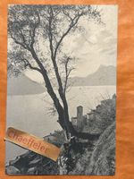 1919 Lugano, Tessin, mit Briefmarke, Top!