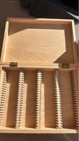 Holzkassette für Sammlung - Top Zustand, Nummeriert!