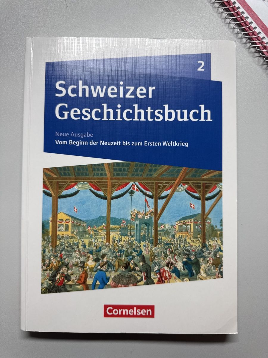 Libri: Schweizer Geschichtsbuch – Nuovo (secondo la descrizione) da Cham venduto da ste_h9cw
