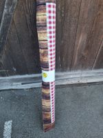 Teppichläufer Landi kariert rot 120x185 cm neu und OVP