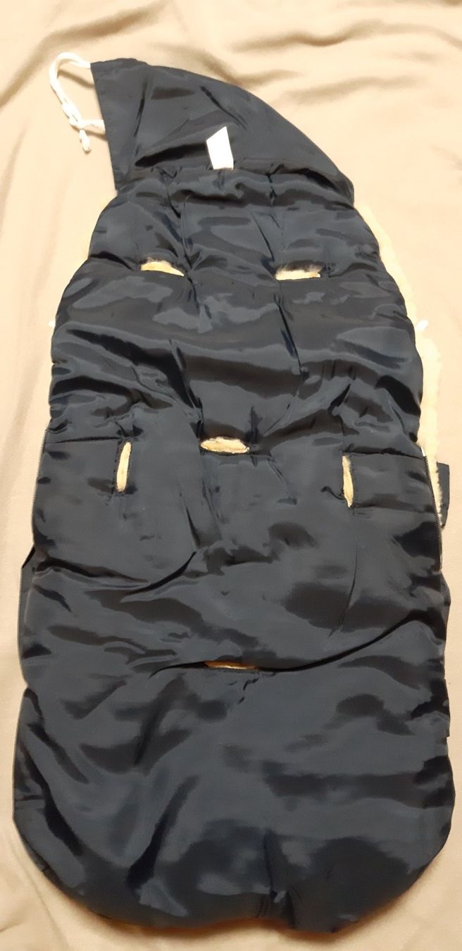 Sacs de couchage: Winterfusssack Lammfell, navy – D'occasion à Wiler b. Utzenstorf par ryan81 2