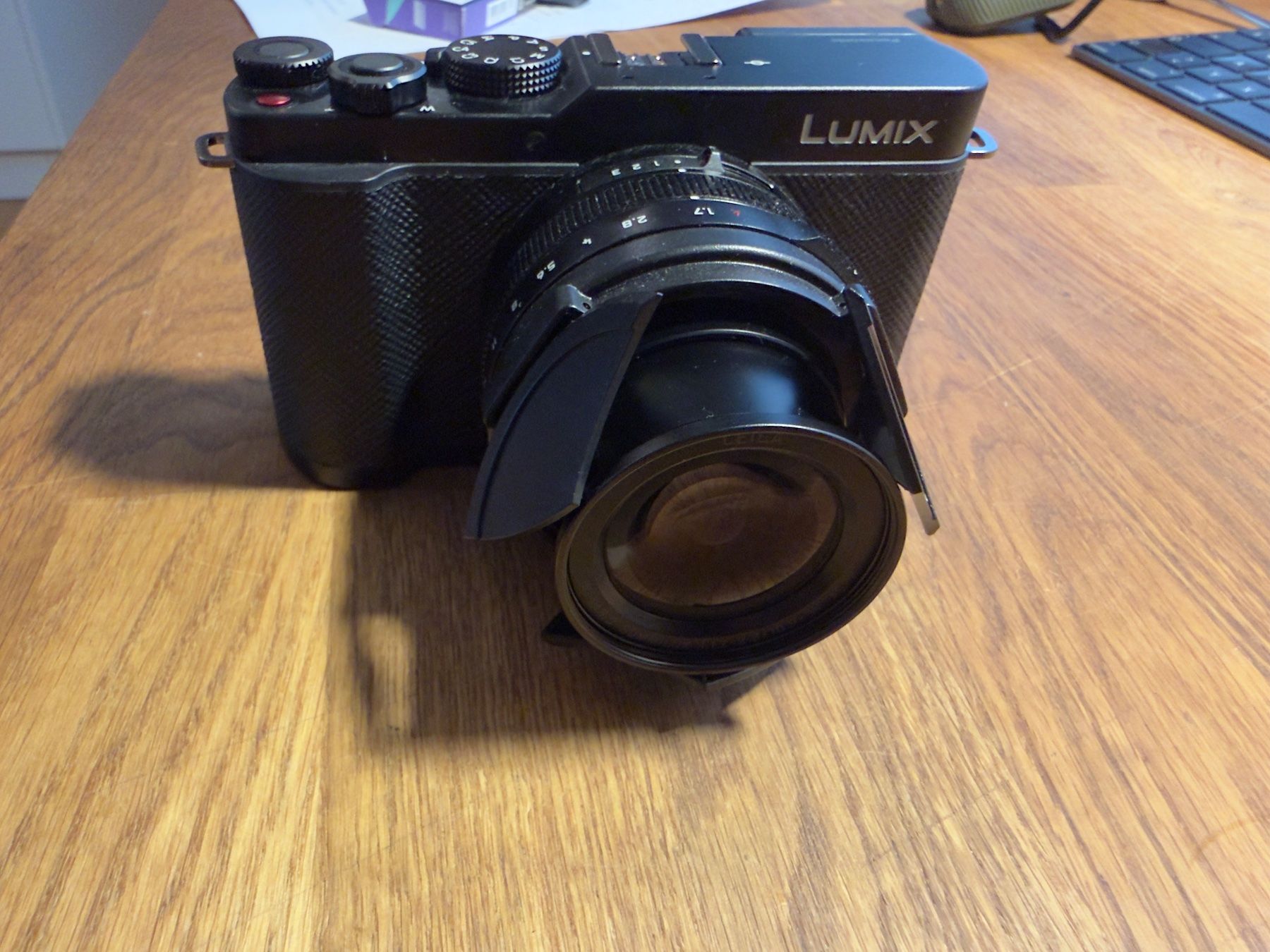 Panasonic Kamera: LUMIX L10 - Edelkompakte mit grossem Sensor – Neu (gemäss Beschreibung) aus Zürich von Roma2000 2