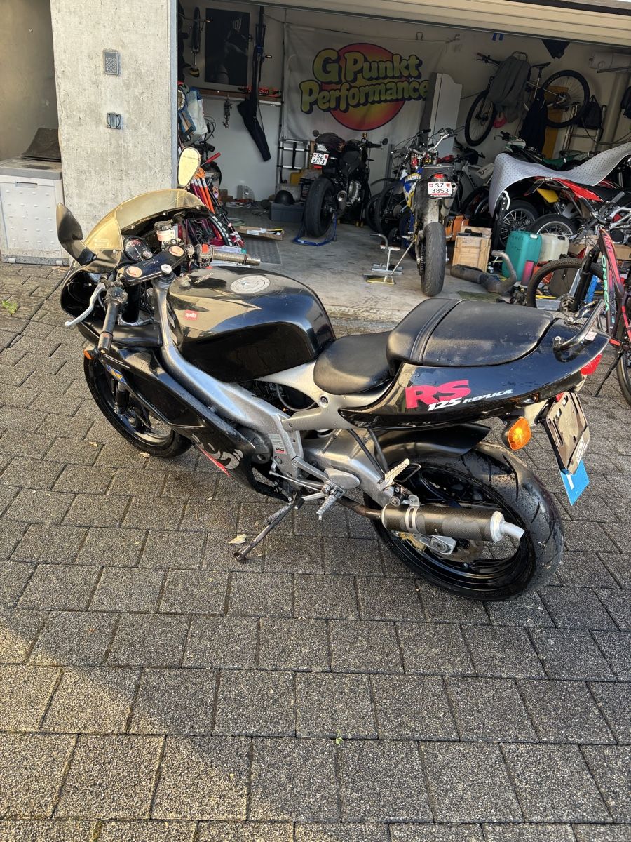 Aprilia Strada: Aprilia RS 125 2 Takt – Usato da Buttikon SZ venduto da gko_g7sv 1