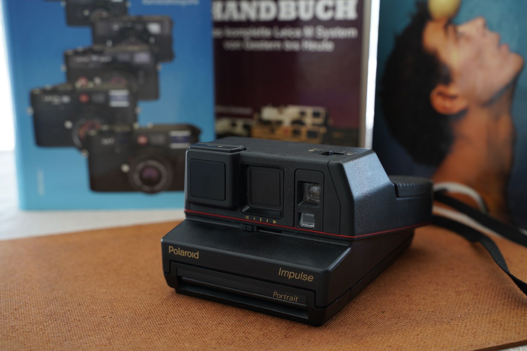 Polaroid Kamera: Polaroid Impulse Portrait – Defekt aus Dagmersellen von sim_zqh8 5