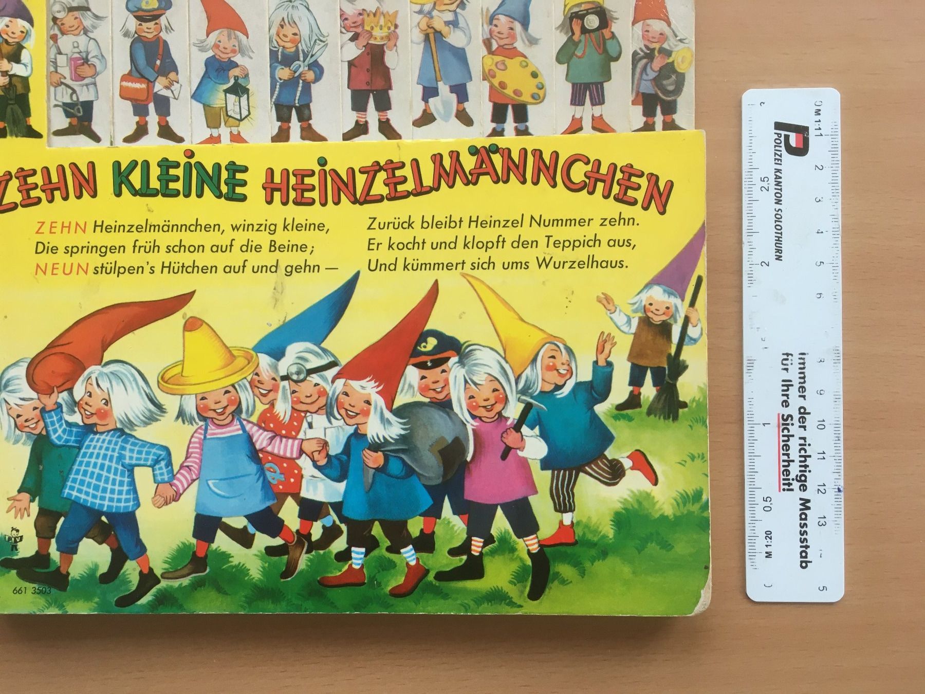 Libri: Zehn kleine Heinzelmännchen – Usato da Grenchen venduto da Kogi7 8
