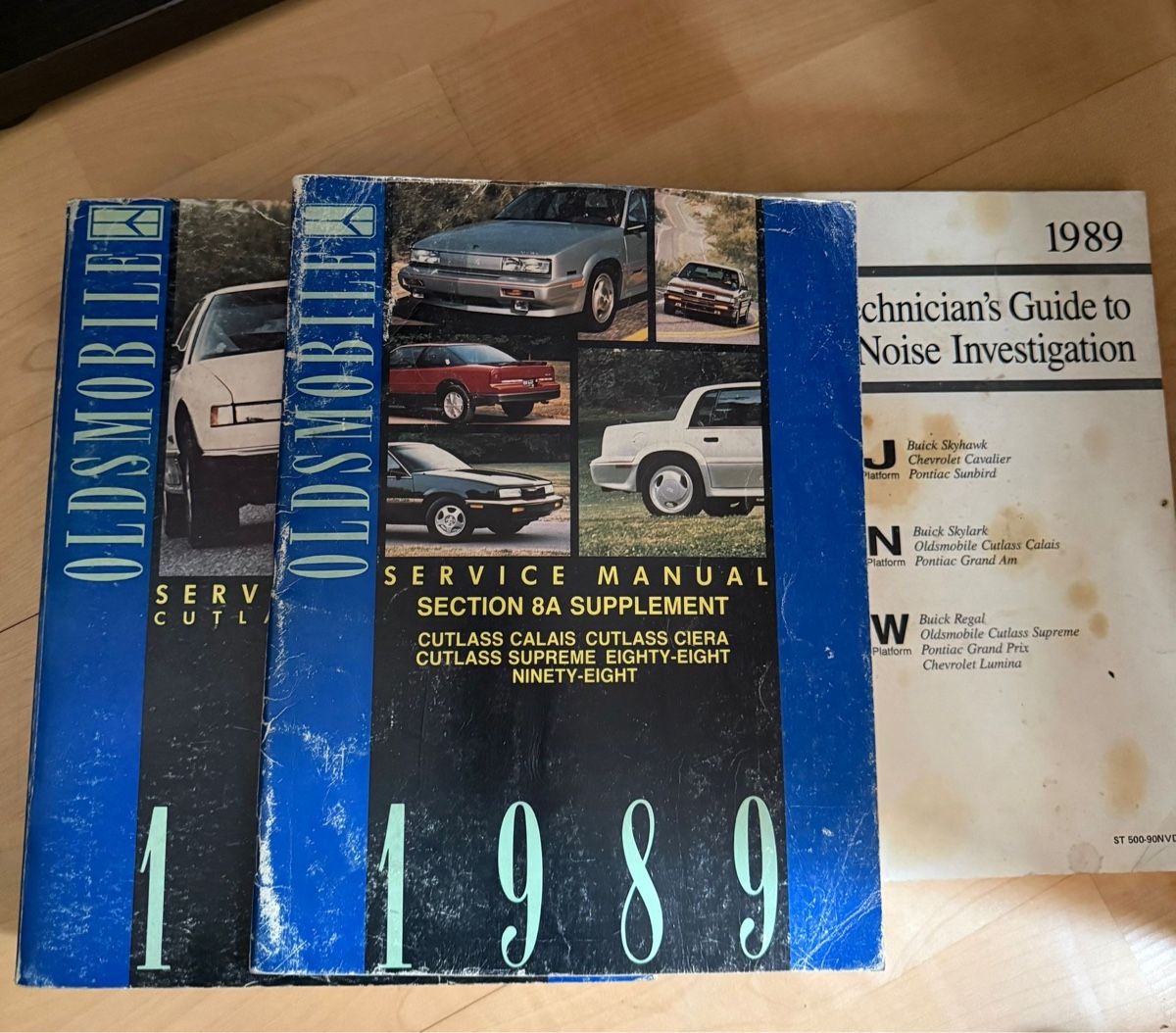 Libri: Werkstattbuch - Oldsmobile Cutlass Supreme – Usato da Brüttisellen venduto da executiveimports 3