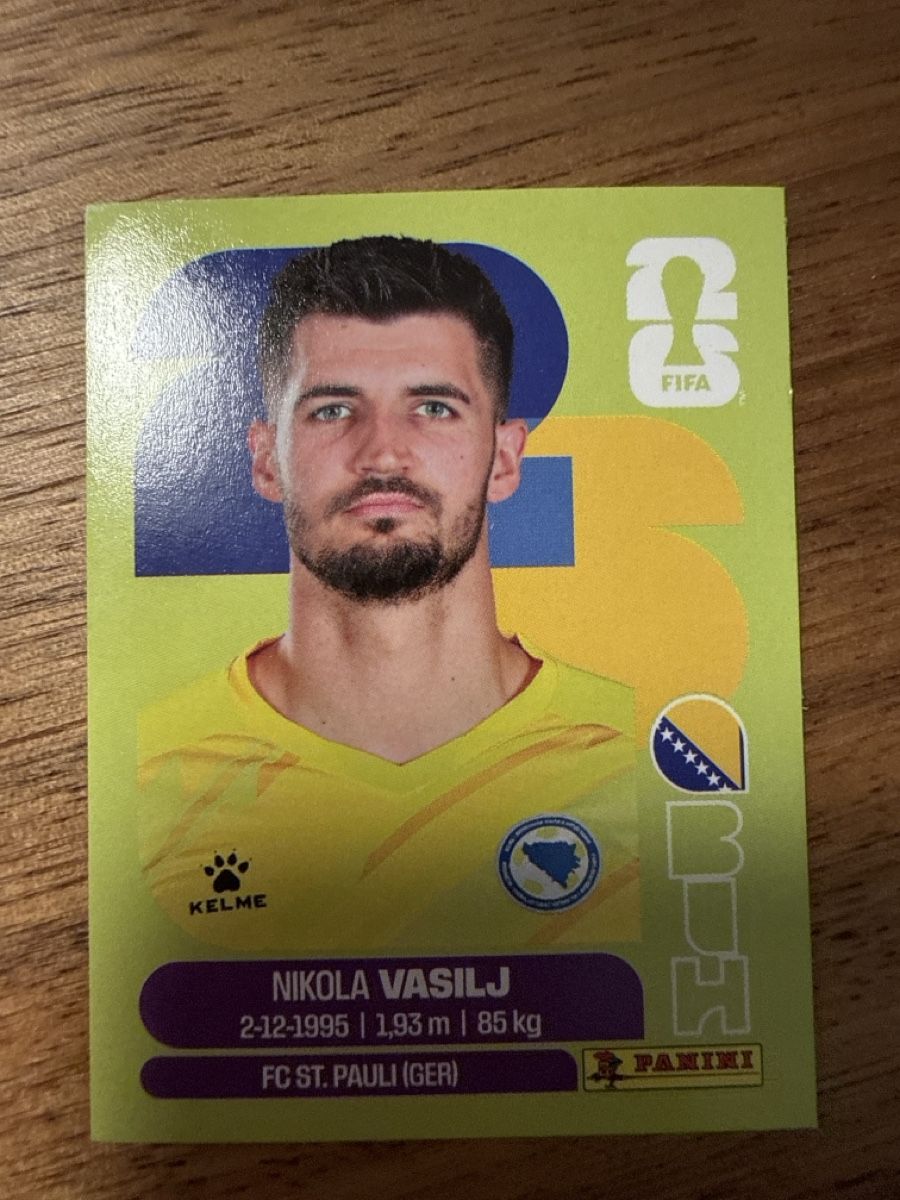 Panini Carte collezionabili: Panini Fifa BIH 2 – Nuovo (secondo la descrizione) da Allschwil venduto da Japollo