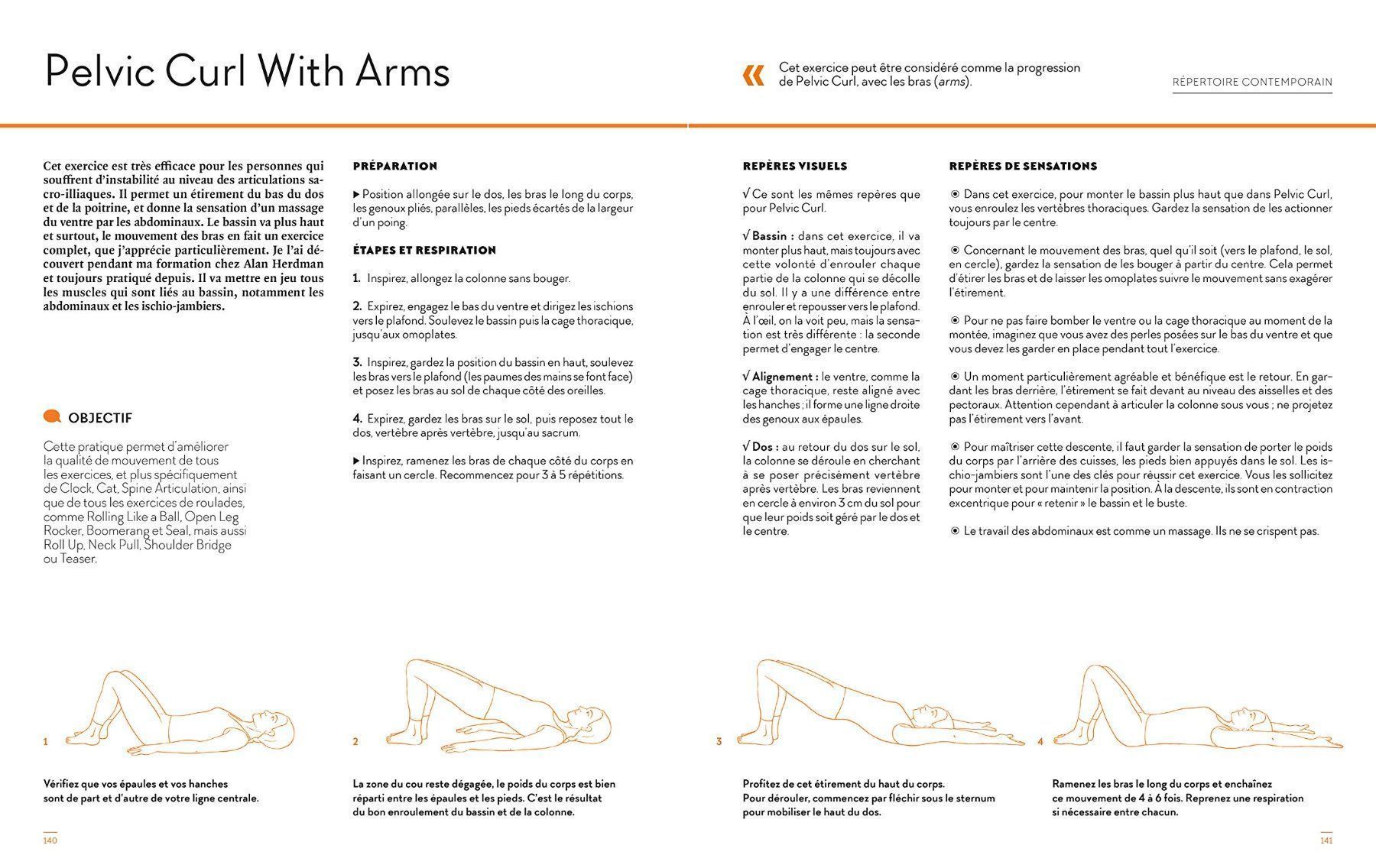 Libri: Encyclopédie du pilates - Les exercices sur tapis – Nuovo (secondo la descrizione) da Neuchâtel venduto da Dualseele 5