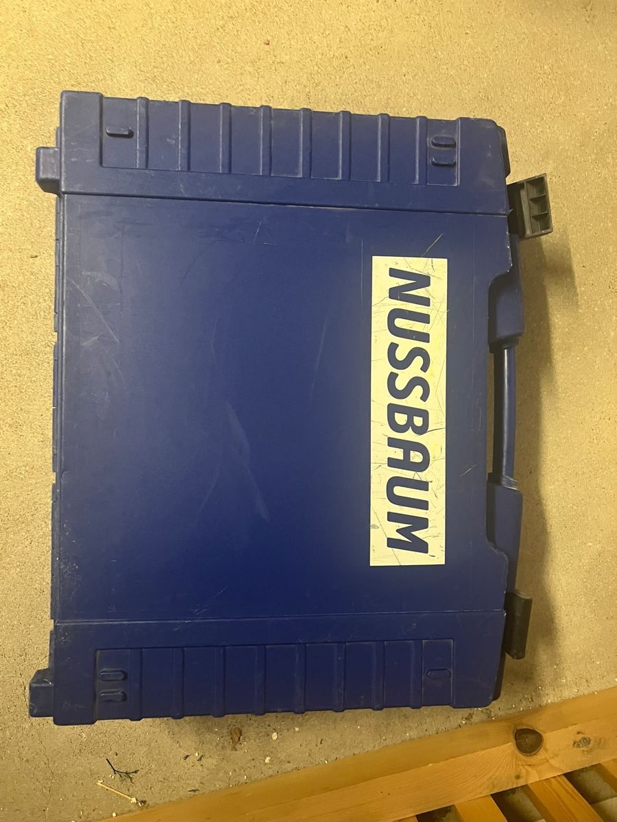 Tutte le macchine: Nussbaum T6  Pressmachine mit Akku – Nuovo (secondo la descrizione) da Bülach venduto da IB97 1