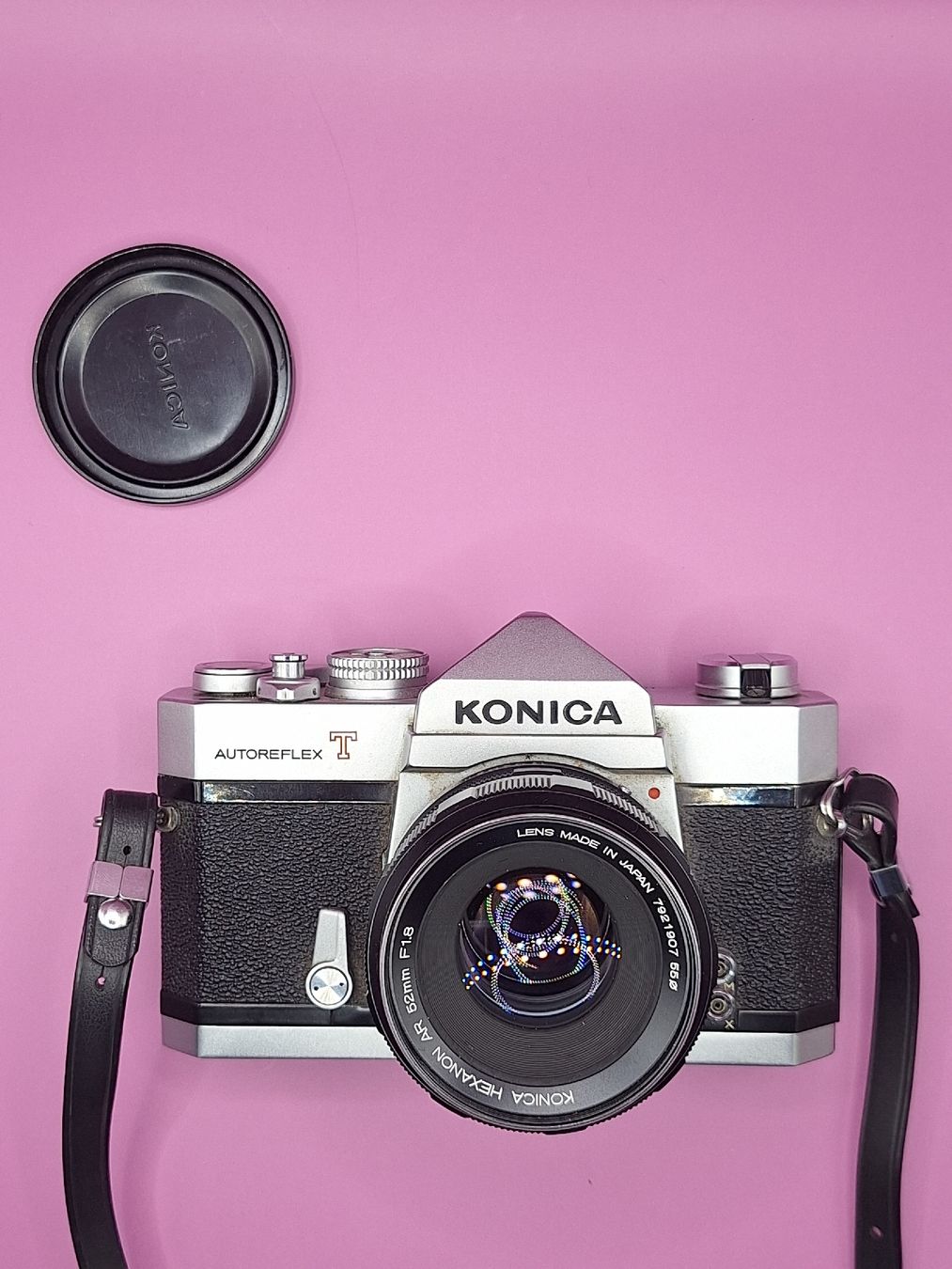 Konica Fotocamera: Konica Autoreflex T + Hexanon 52mm 1.8 – Usato da Tann venduto da TobyPeterson 3
