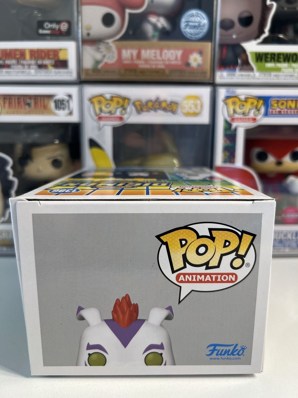 Funko Statuette: Funko POP! Animation Digimon Gomamon – Nuovo e nell'imballaggio originale da Le Mouret venduto da perfectbijou 4
