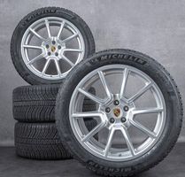 Jantes Porsche Sport Classic 20" pneus michelin Pilot Alpin