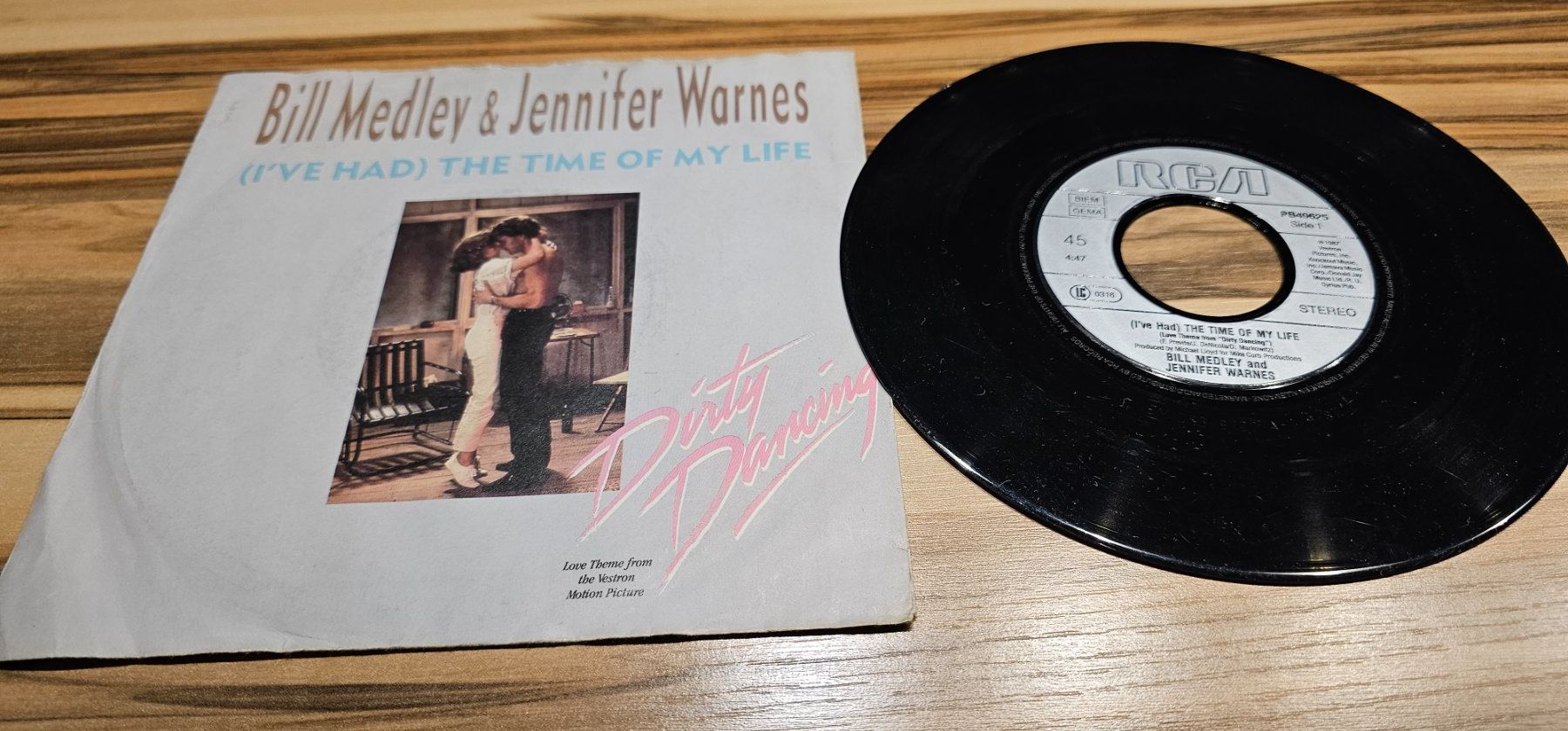 Schallplatten: BILL MEDLEY & JENNIFER WARNES/ Vinyl Single – Gebraucht aus Geuensee von jes_9xyk