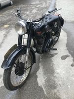 BSA C11, 250ccm, Jahrgang 1949, Restaurationsprojekt