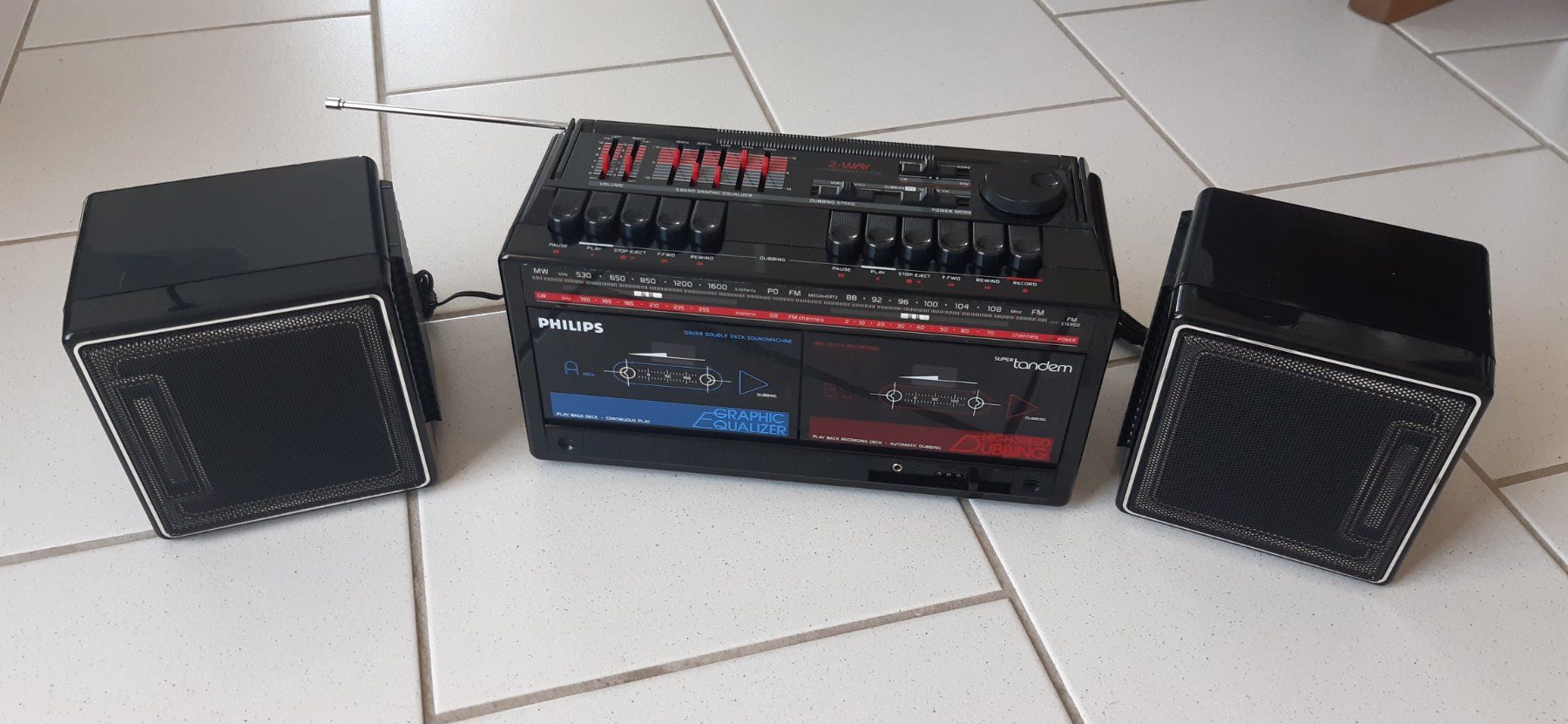 Philips Radio: Philips Super Tandem - Philips Super Tandem – Difettoso da Savagnier venduto da Marderuth 2