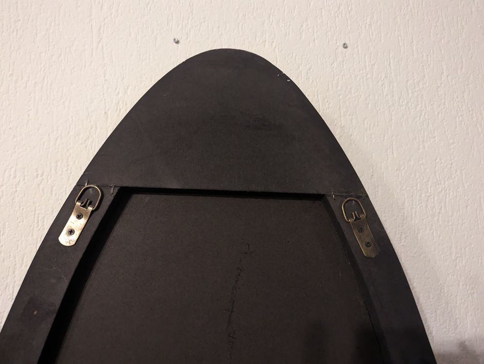 Produktbild von Bambus Surfboard Wandregal Holz Alley Cats Surfbrett Wandhalterung - Bambus Board Rack Für Shortboard & Longboard Alley Cats Bambus Rack Board Aufhängung