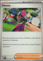 TCG POKEMON destino di Paldea PAF 077/091 HENZO Italiano