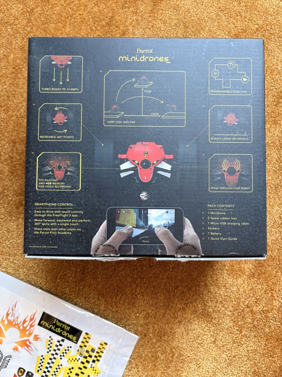 Parrot Modellismo RC: Parrot Jumping Race Drone Max – Nuovo (secondo la descrizione) da Trimbach venduto da nto_x6dm 4