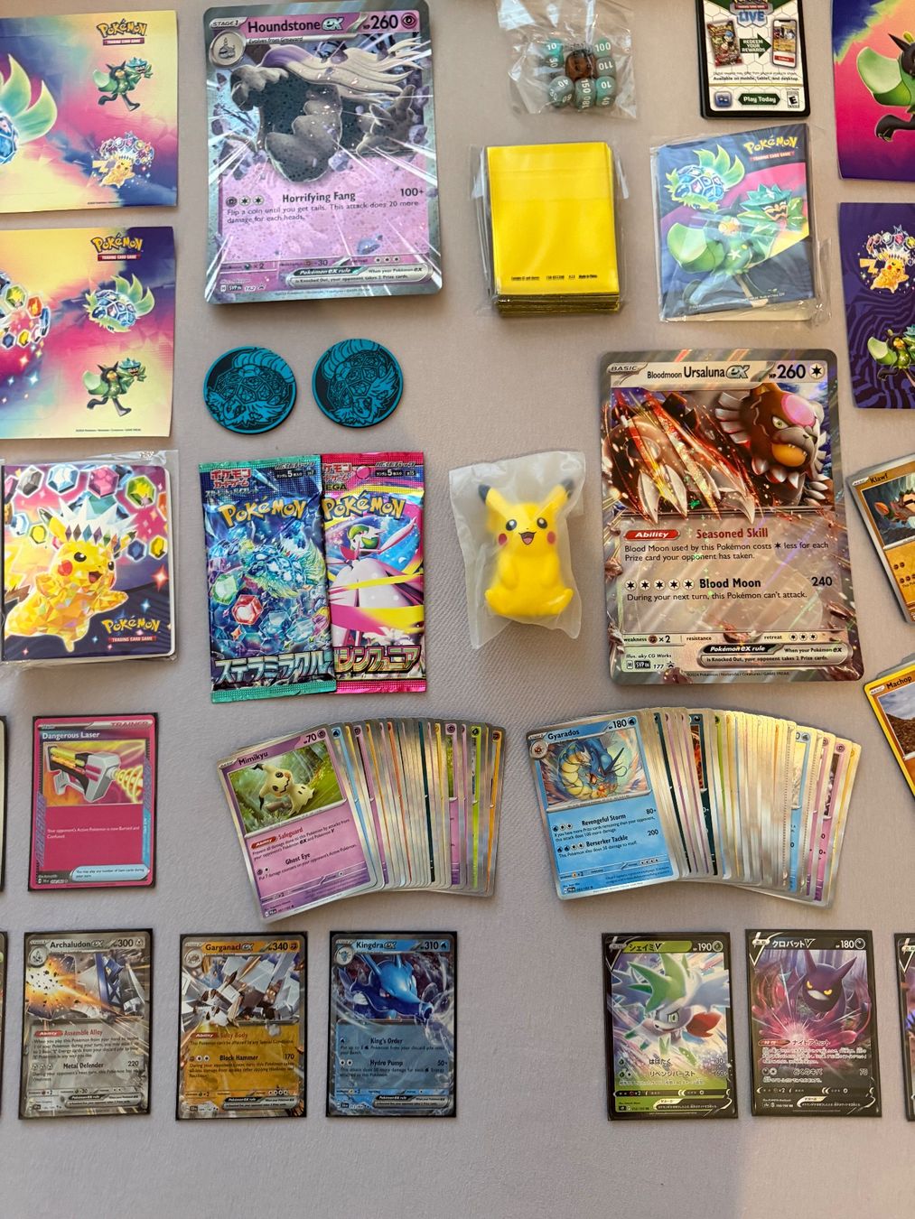 Pokémon Sammelbilder & Trading cards: Grosse Pokémonkarten Sammlung ab 1.- – Neu (gemäss Beschreibung) aus St. Gallen von Xbylucas 5