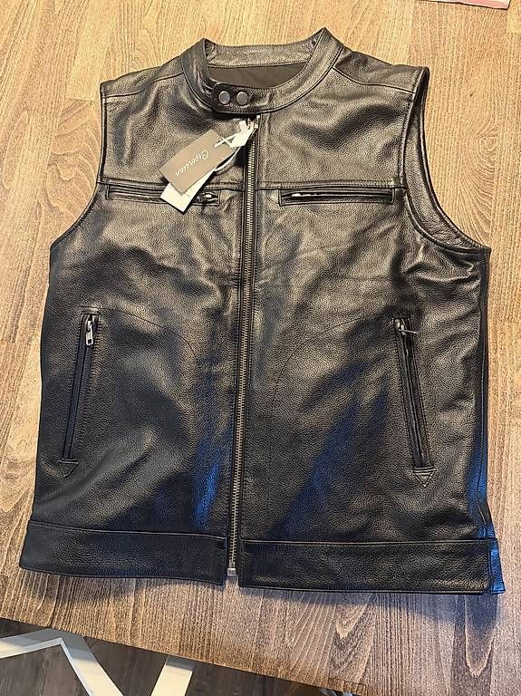 Gilet & Giacche: Motorrad Kutte – Usato da Herznach venduto da donnie-brasco