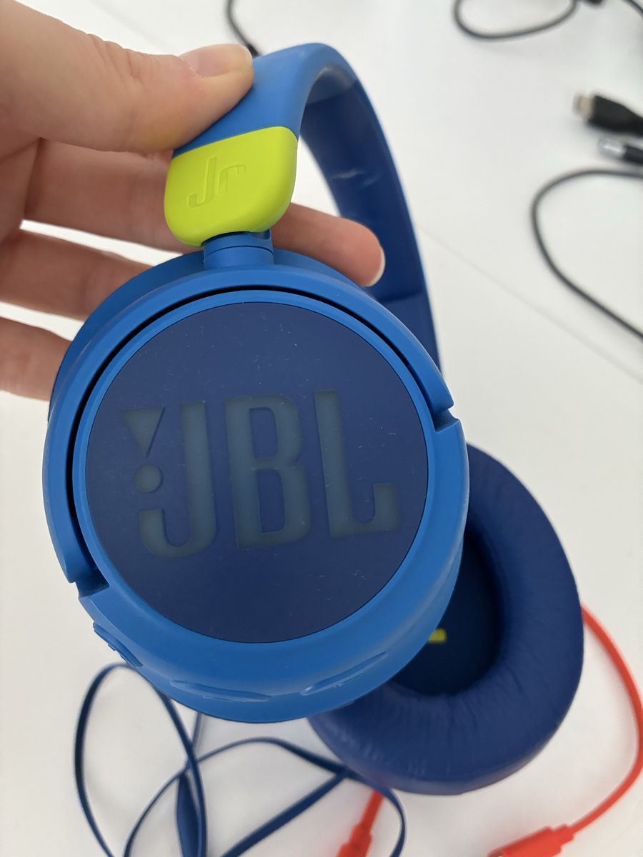 JBL Cuffie: JBL Wireless Over-Ear-Kopfhörer JR460 Kinder – Usato da Buch am Irchel venduto da mykira 2