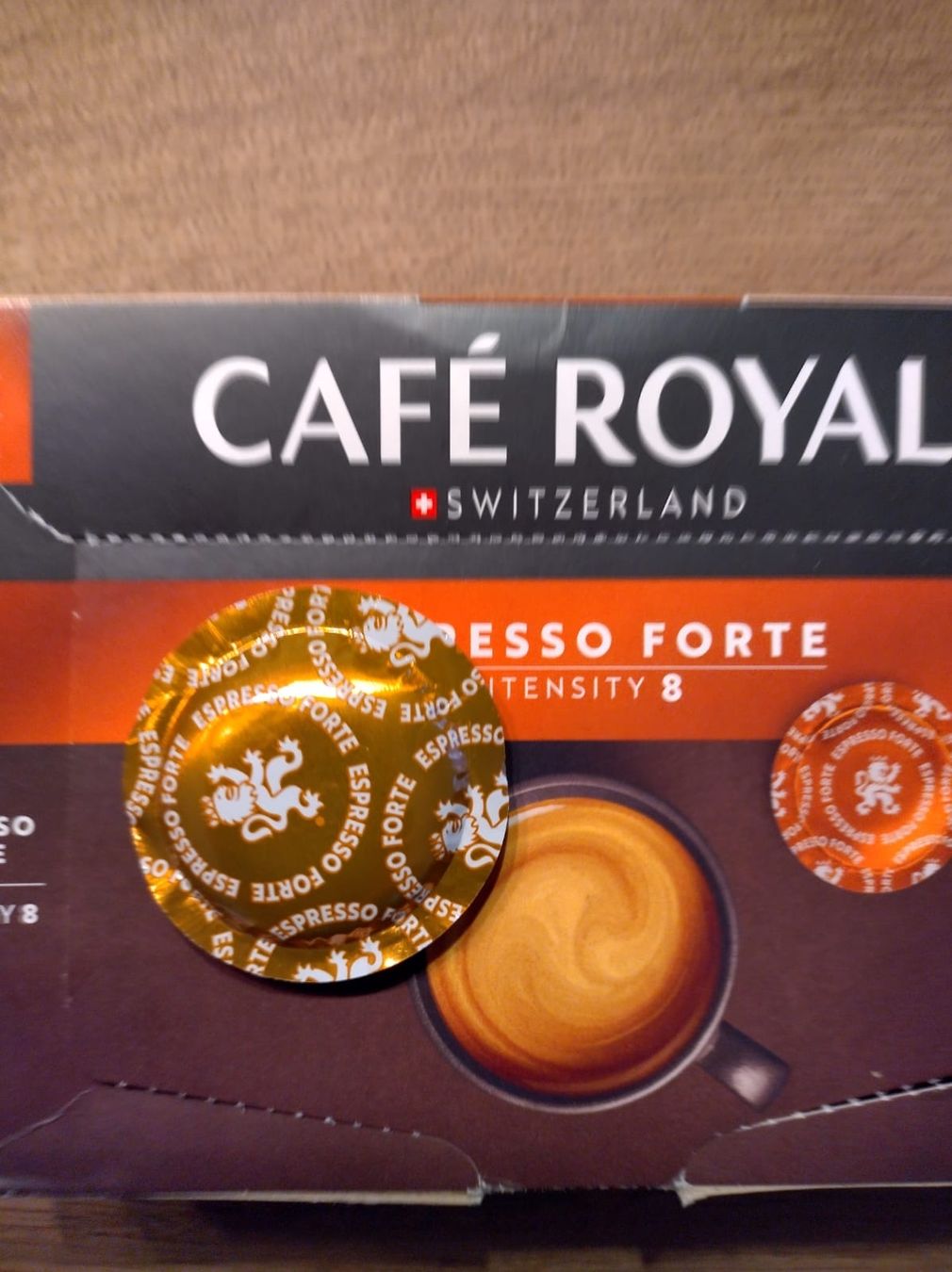 Café Royal Cibi & Specialità: Kaffee Pads – Nuovo e nell'imballaggio originale da Uznach venduto da weid500