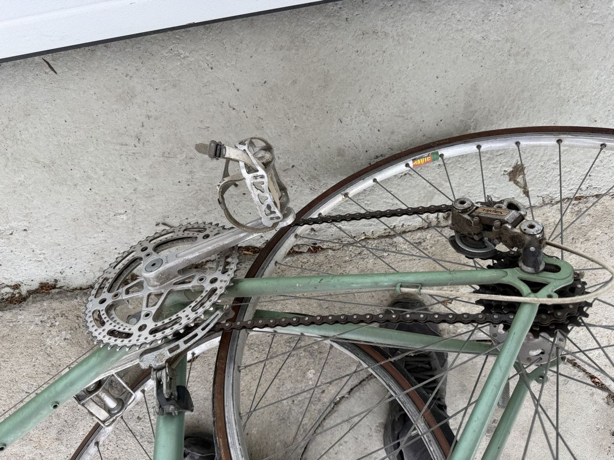 Velos: Vélo de course MERCIER  – Defekt aus Courtételle von claude41 5