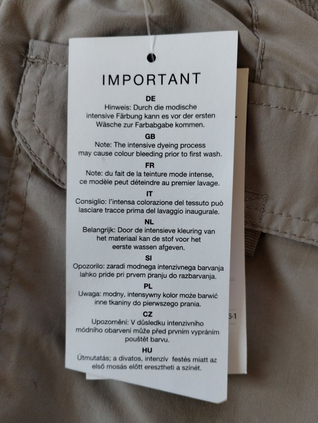 Pantaloni: Short Charles Vögele XL – Nuovo e nell'imballaggio originale da Lausanne venduto da Martinucci 2