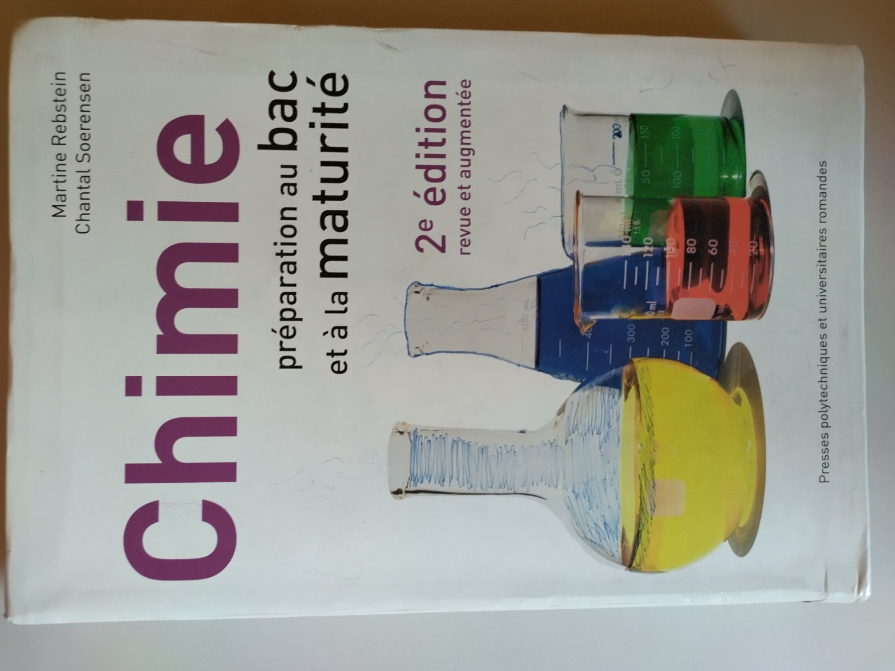 Libri: 3 livres de chimie – Usato da Ollon VD venduto da yva_g28f 3