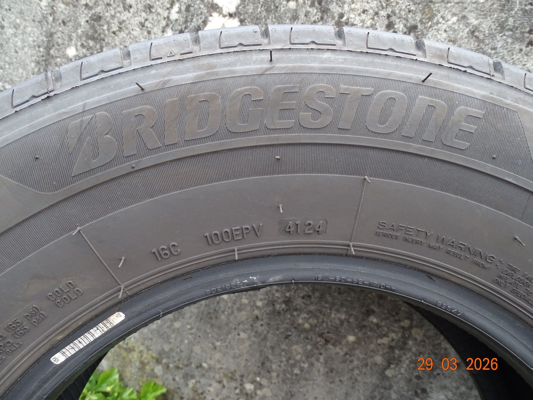 Bridgestone Pneumatici & Ruote complete: 4 Sommerpneu – Usato da Zürich venduto da Muschel15 1